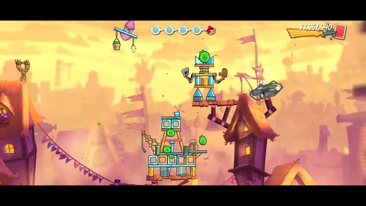 Angry Birds 2 Daily Challenge Today Silver Slam Friday 4-5-6 