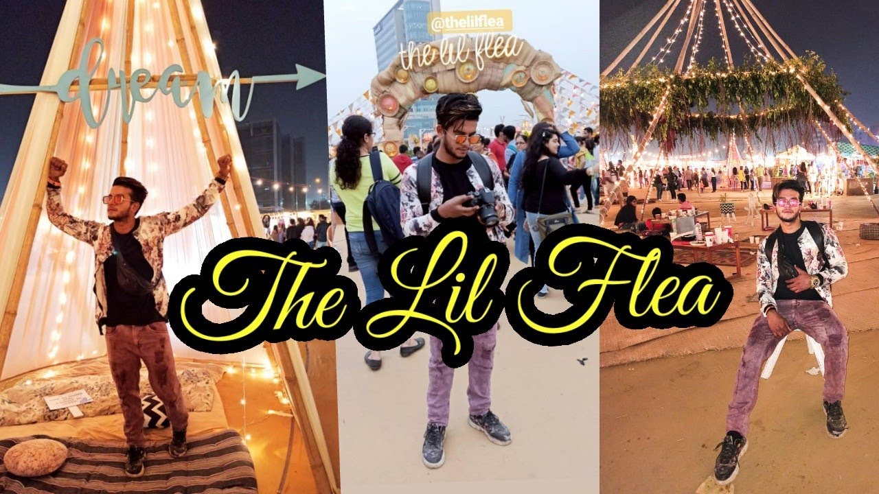 THE LIL FLEA MUMBAI 2019 | Lilflea market  Experiences & overview | best homegrown brand, music&food