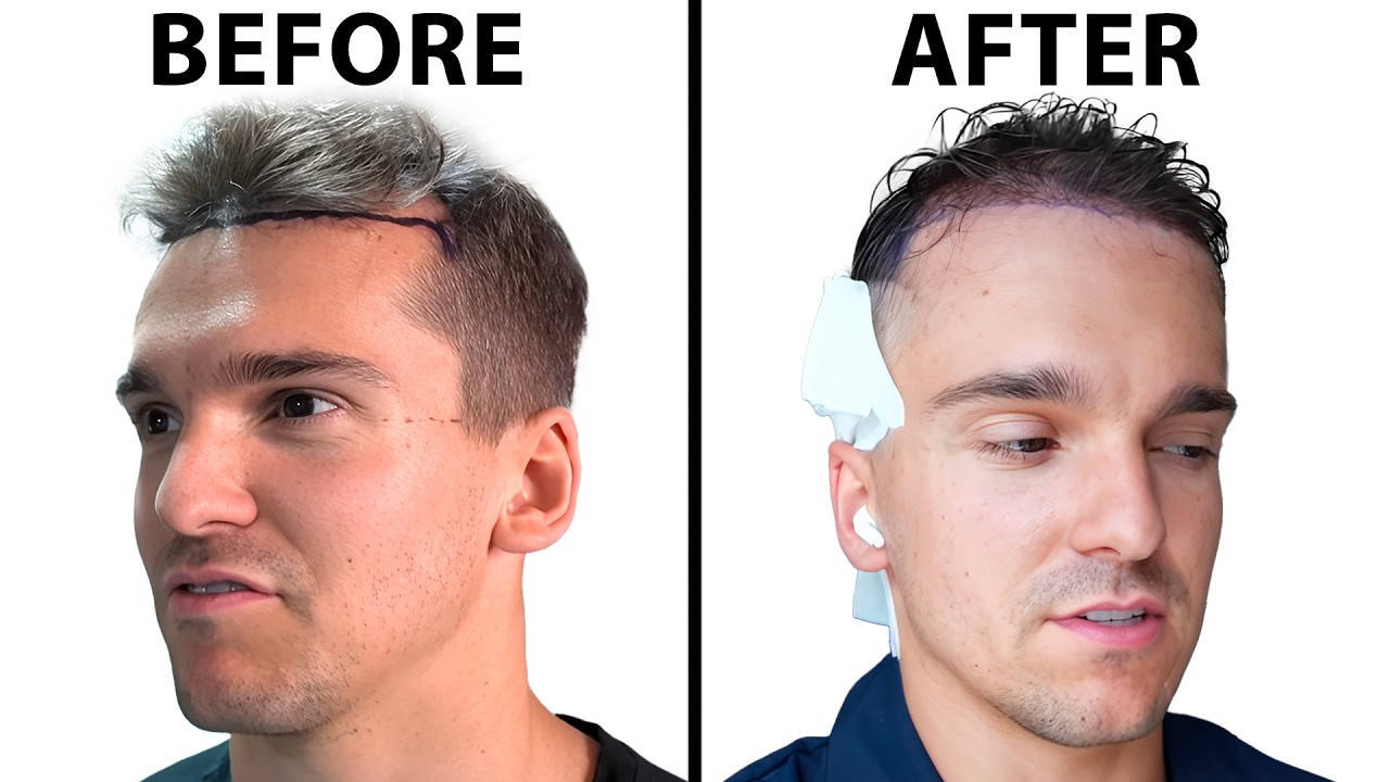 I got a hair transplant in Turkey | Hair Surgeon Reacts