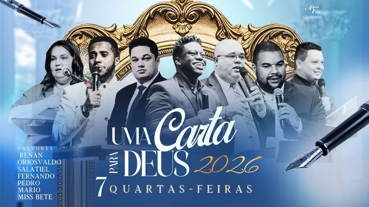 Transmissão ao vivo de Comunidade Evangélica Água Viva Zona Norte