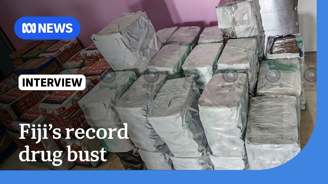 Fijian court hands down toughest-ever drug sentences after record bust | The World | ABC NEWS