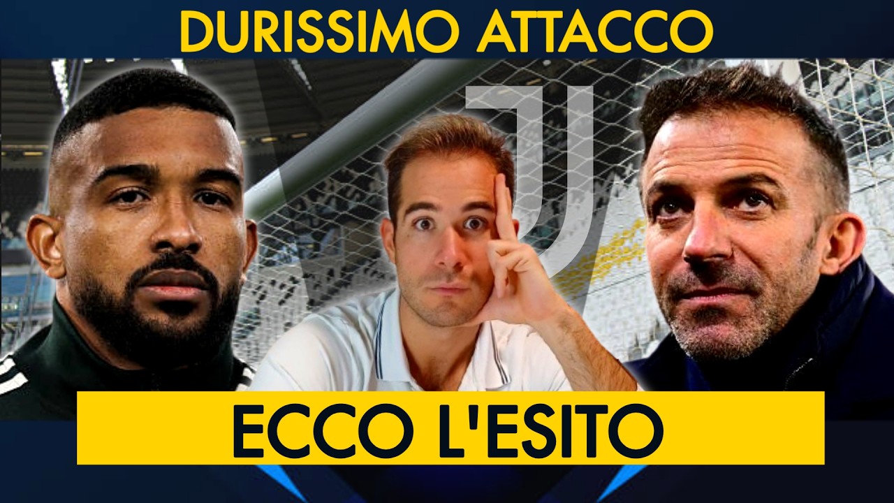 GRANDE NOTIZIA, NON SI È INFORTUNATO | DEL PIERO ATTACCA LA JUVENTUS