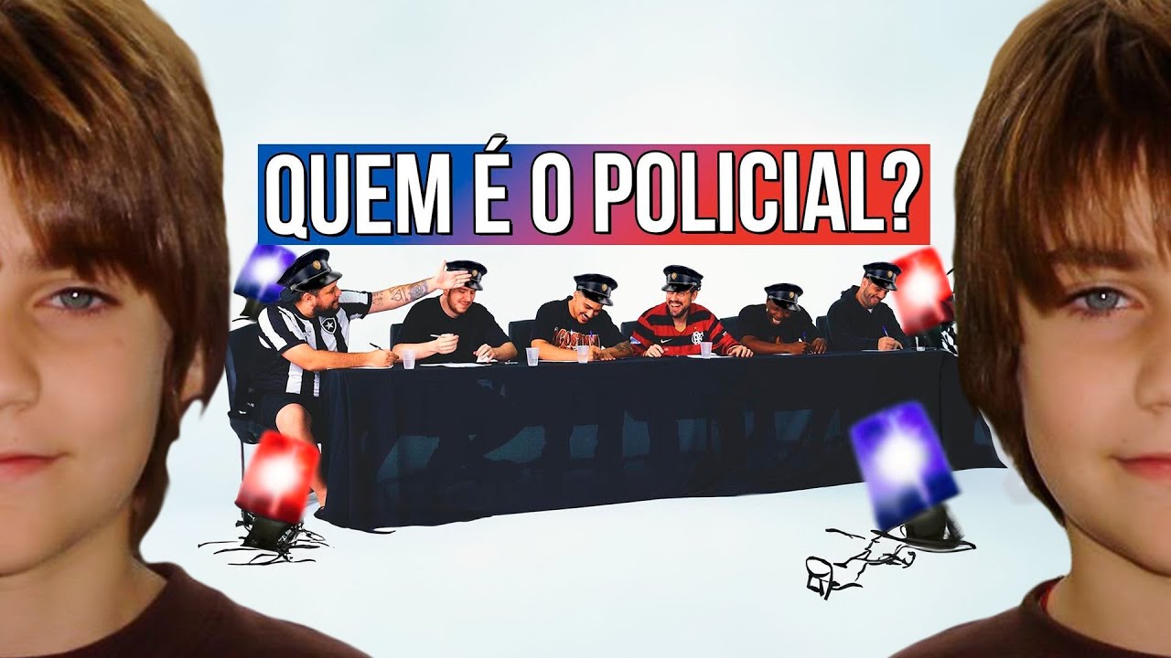 QUEM É O POLICIA? | mount reage