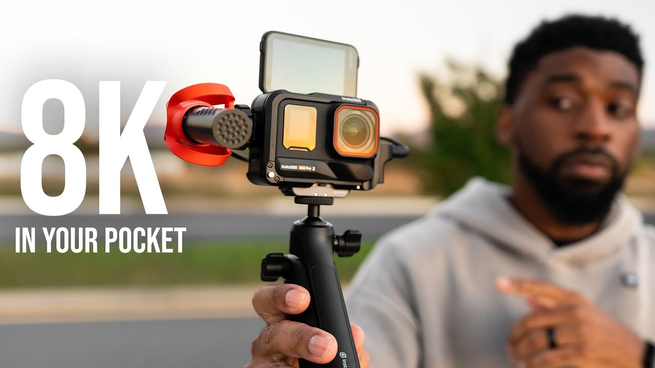 НОВАЯ камера Insta360 ACE Pro 2 УДИВИТЕЛЬНО хороша для создания контента!
