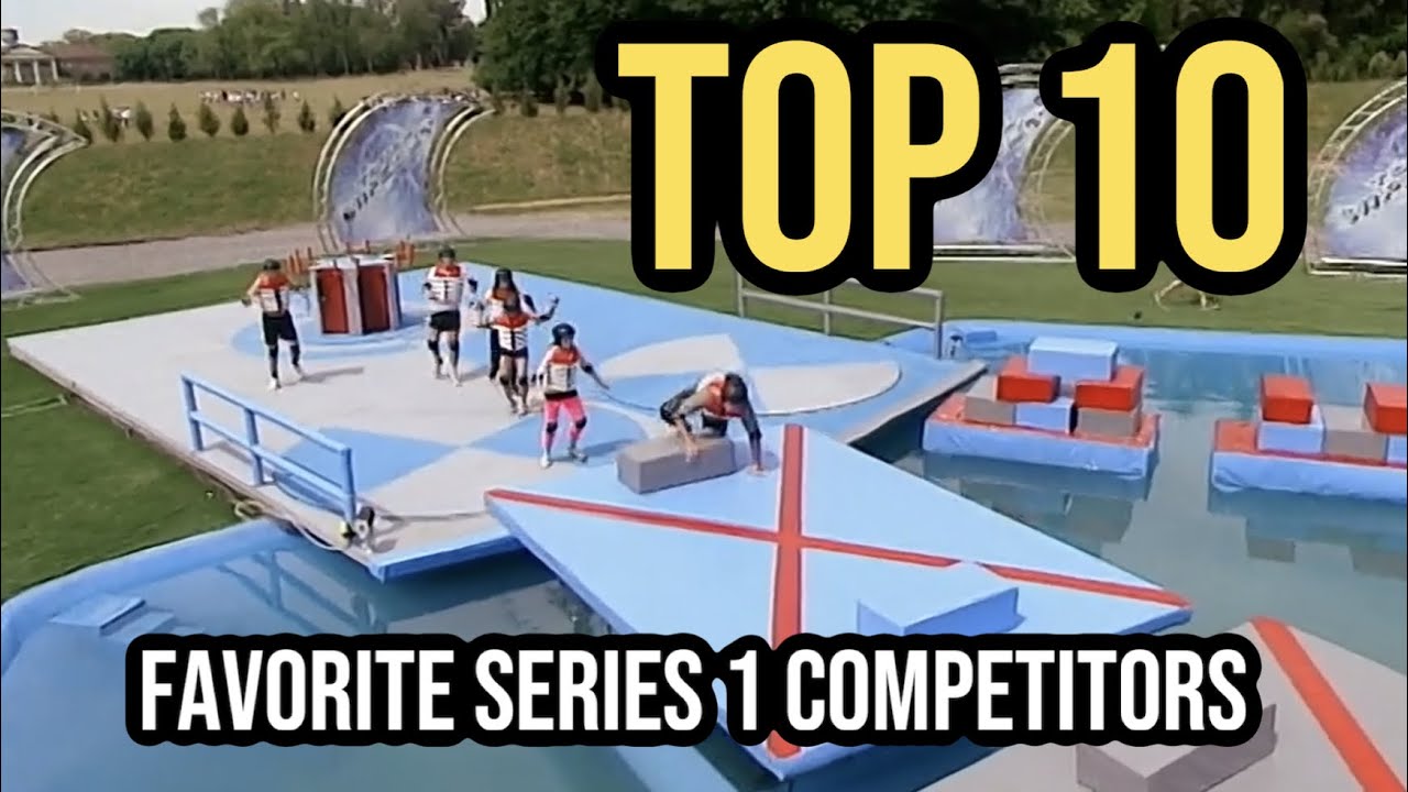 My TOP 10 Favorite Competitors from Total Wipeout - Series 1 | Total Wipeout Spotlight