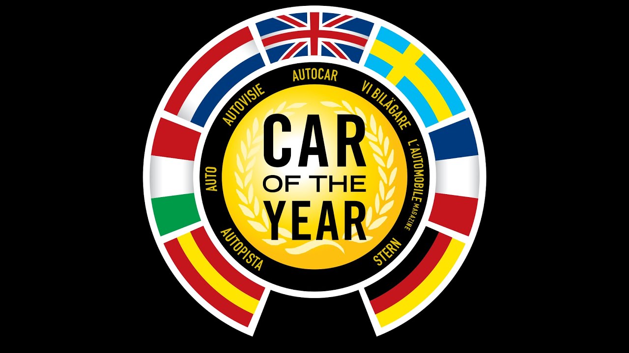 Trophée européen de la voiture de l'année 🏆 🚗 European Car of the Year Trophy
