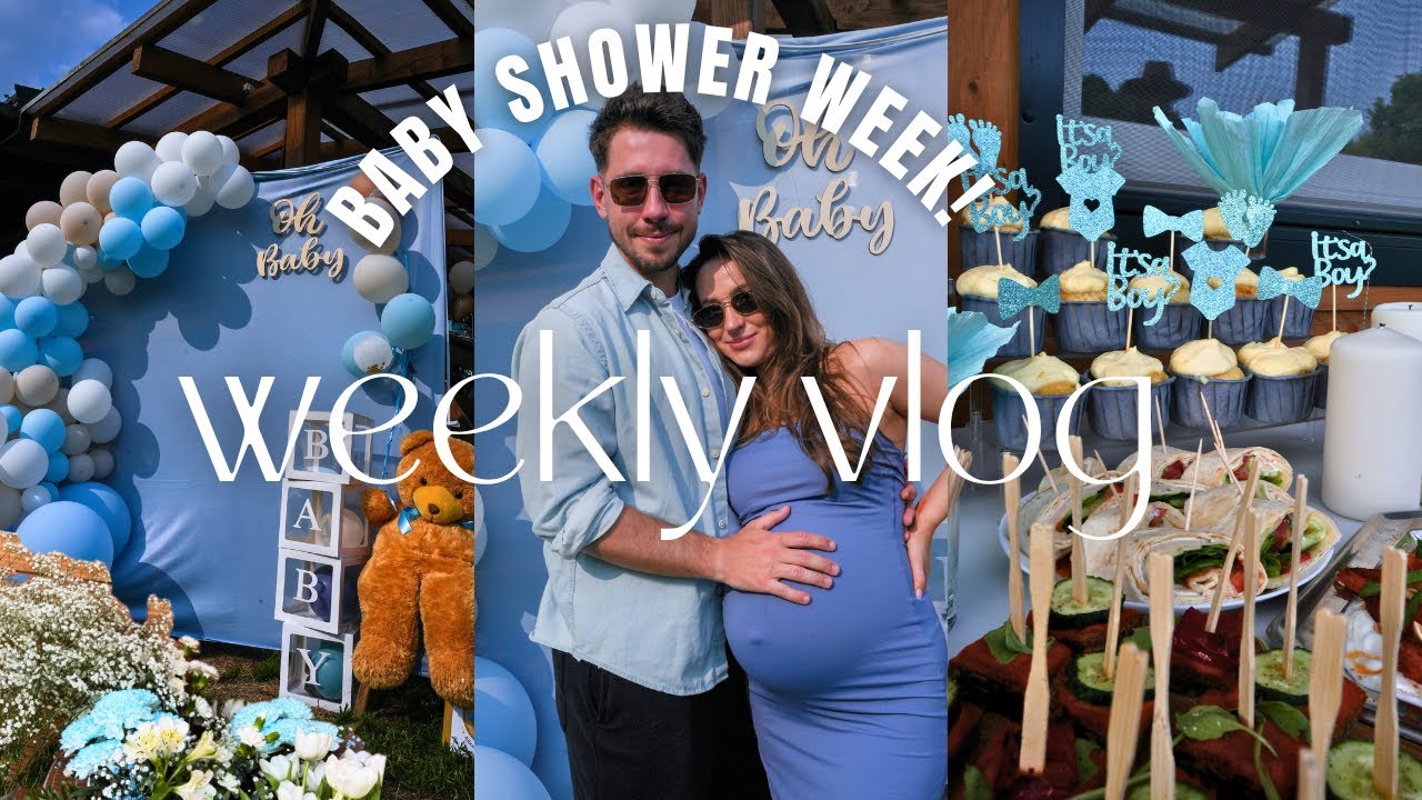Jak wyglądał nasz BABY SHOWER? 💙Ten Prezent wycisnał wszystkim Łzy 🥹😭