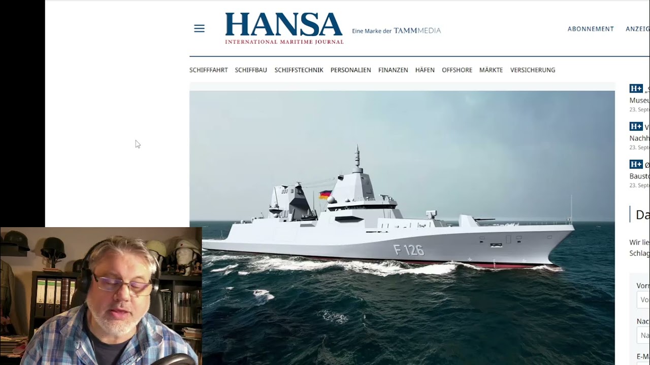 F-126 Fiasko: Niederl&auml;nder k&ouml;nnen nicht, TKMS will gerne...andere Fregatten als Ersatz liefern