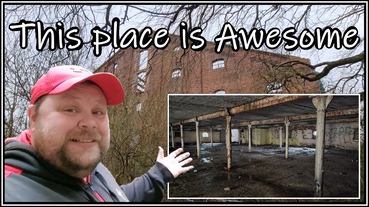 Abandoned Malt House | Newport 🏴󠁧󠁢󠁷󠁬󠁳