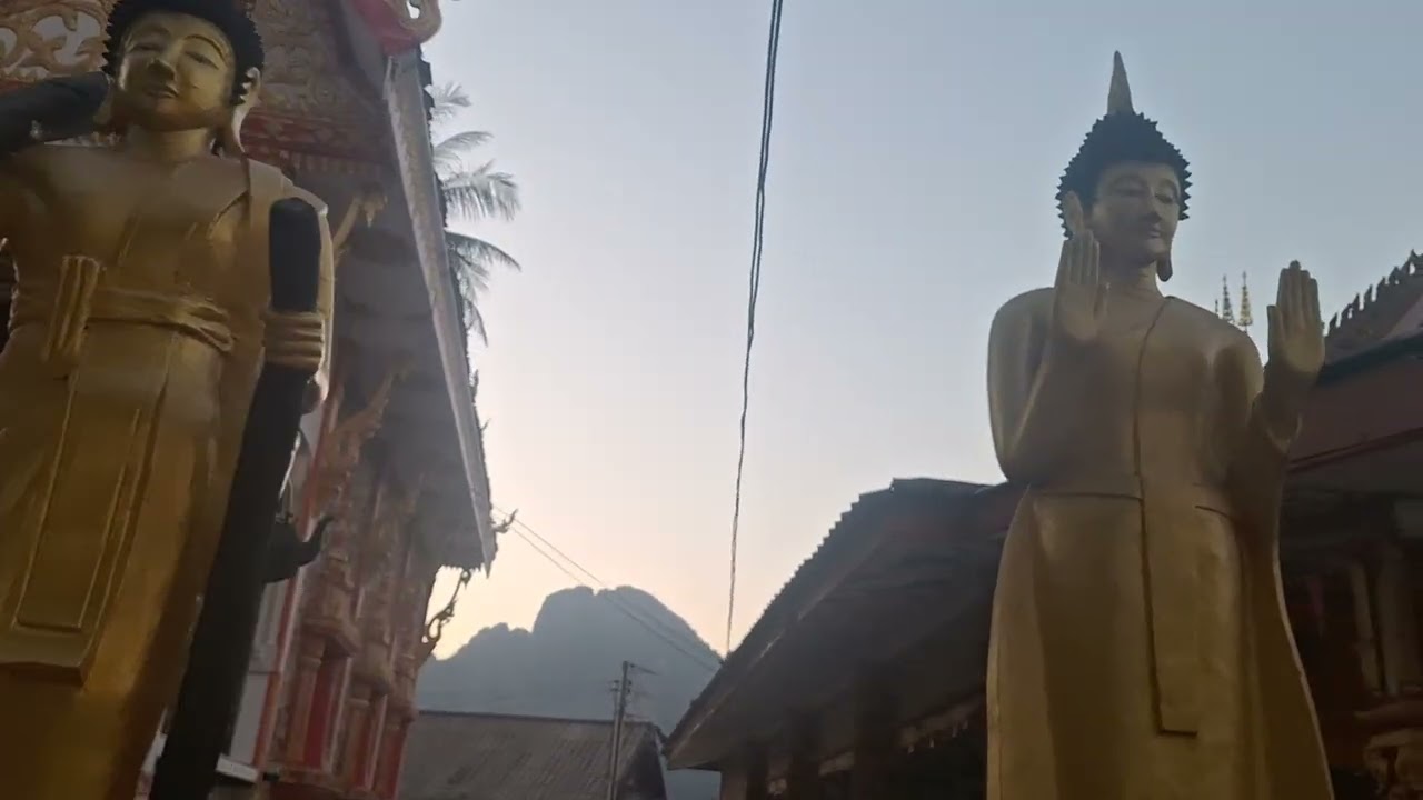 Vang Vieng Tempel Laos