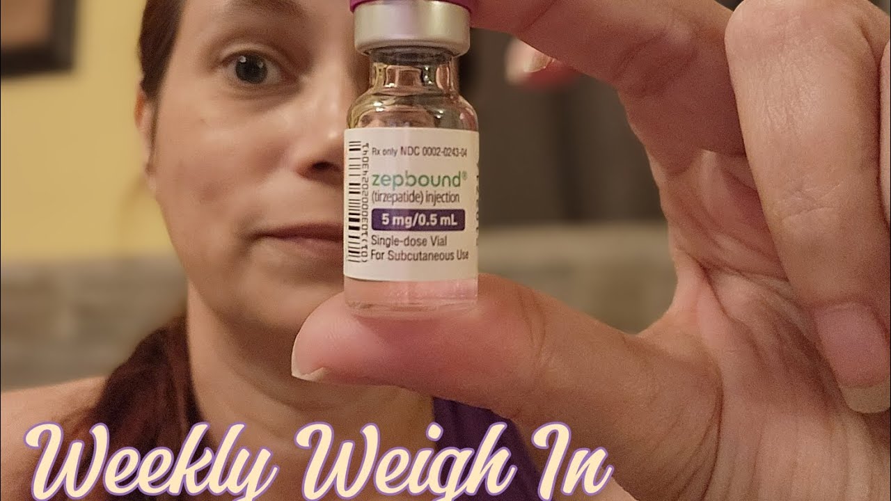 WEEK 16 WEIGH IN | Zepbound 5 MG | GLP1 Journey