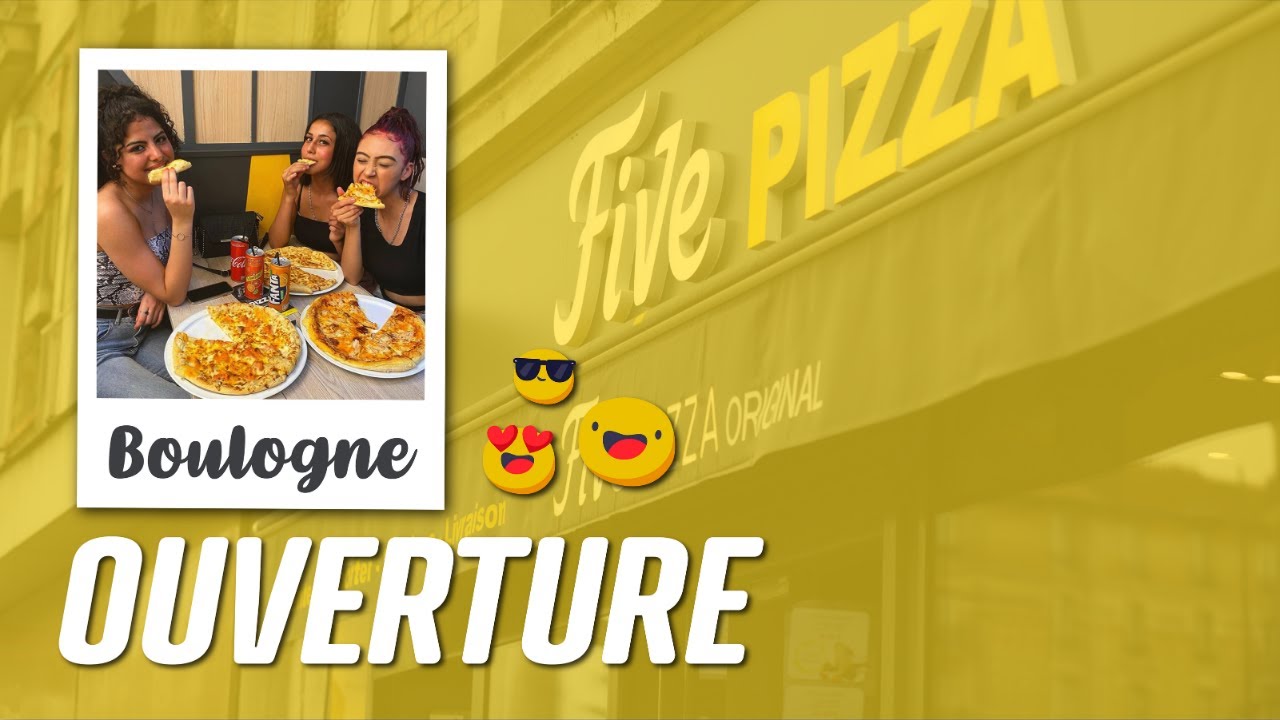 Ouverture de folie à Boulogne-Billancourt 🍕