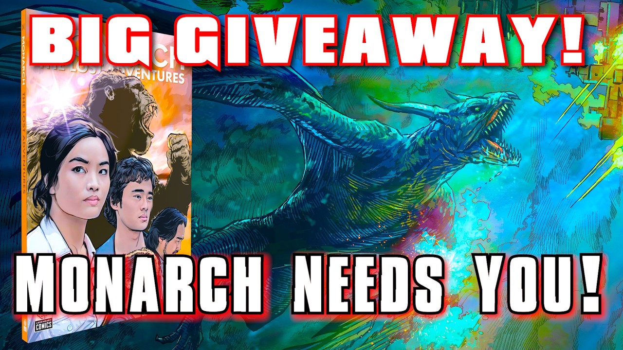 The Next MonsterVerse Installment Needs YOUR Help! Monarch: The Lost Adventures