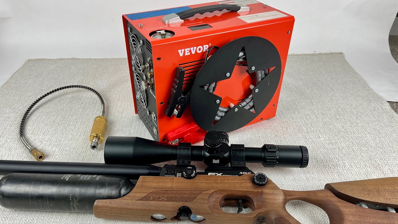 VEVOR PCP Compressor - HONEST REVIEW AFTER 1.5 year.