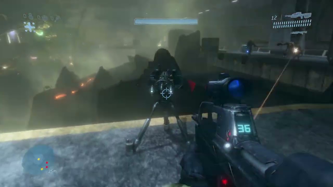 HALO 3 | MISIÓN 5 - EXCLUSA