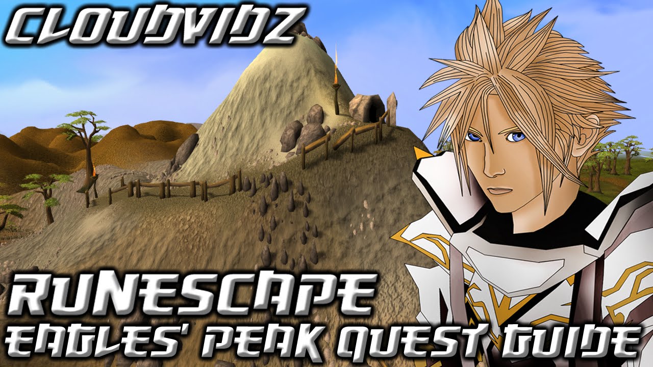 Runescape Eagles' Peak Quest Guide HD