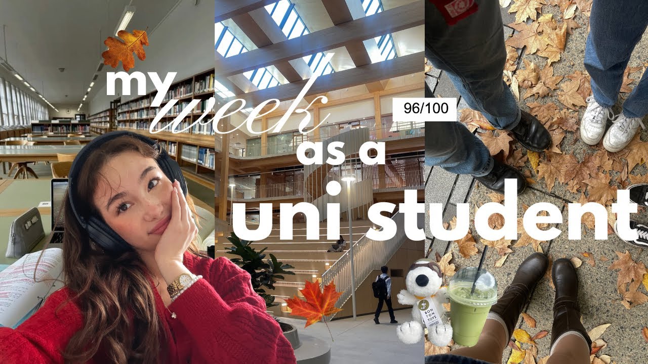 A Week in My Life as a Uni Student | Study, Workouts, City Days & Catchups
