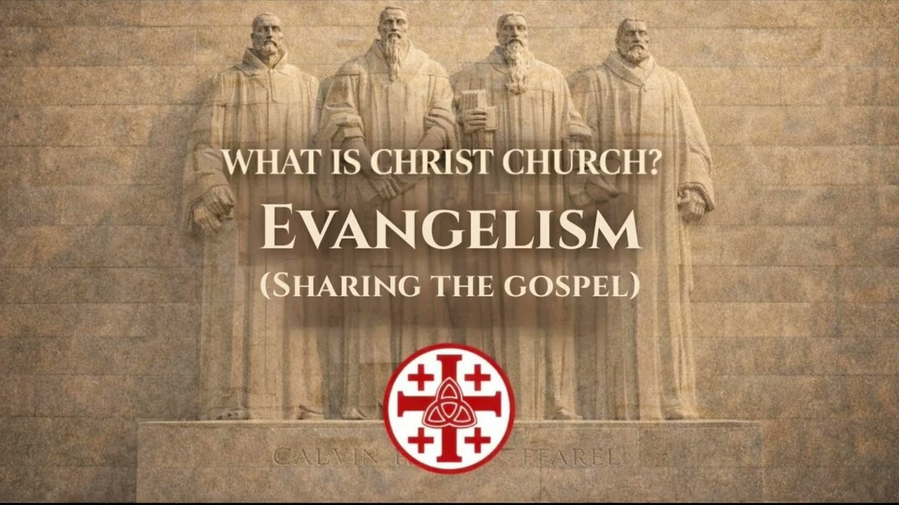Evangelism | JD Langford | Christ Church of Mansfield