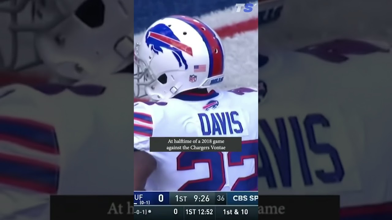 Vontae Davis retired from the NFL in the middle or a game | #Shorts