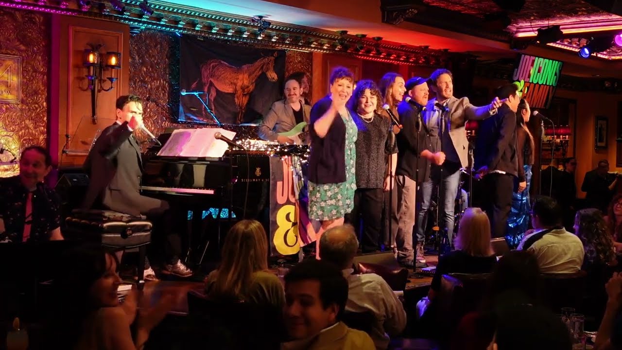 Joe Iconis & Family Live @ 54 Below 06-16-23