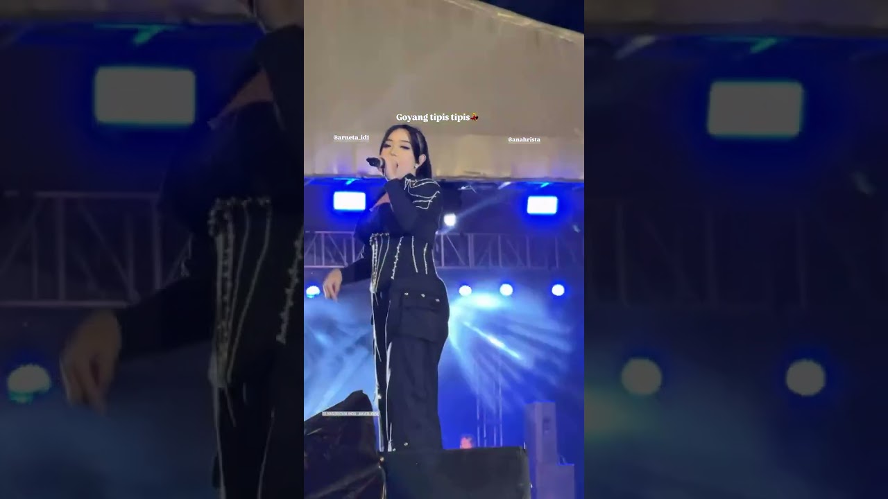 goyang tipis" arneta julia ft anarista 