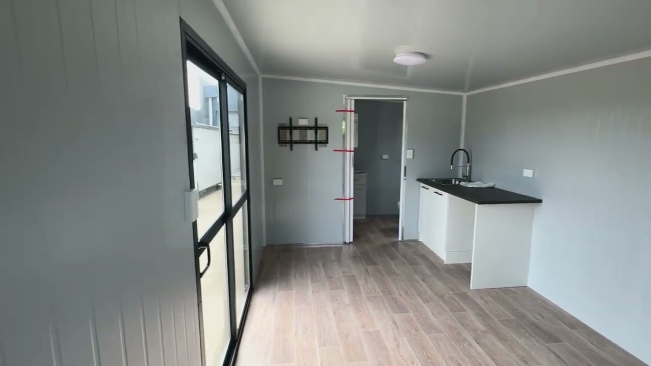 🔥 Check out our 6.25m × 2.9m self-contained cabin!