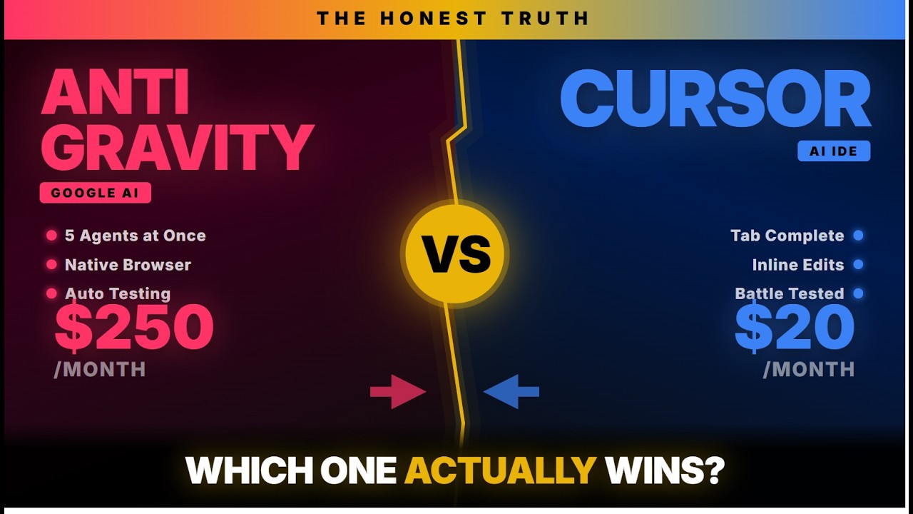 Antigravity AI: Why Cursor's Context Engine Died