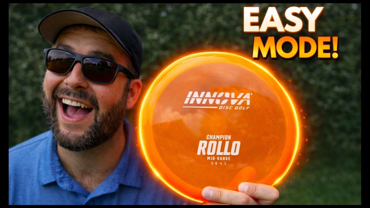 The Best Roller Disc Ever Made (Innova Rollo Review)