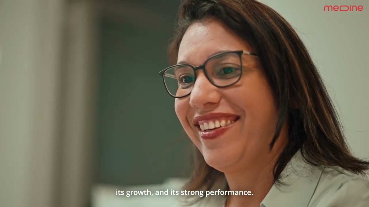 Medine - Long Service Testimonial Film