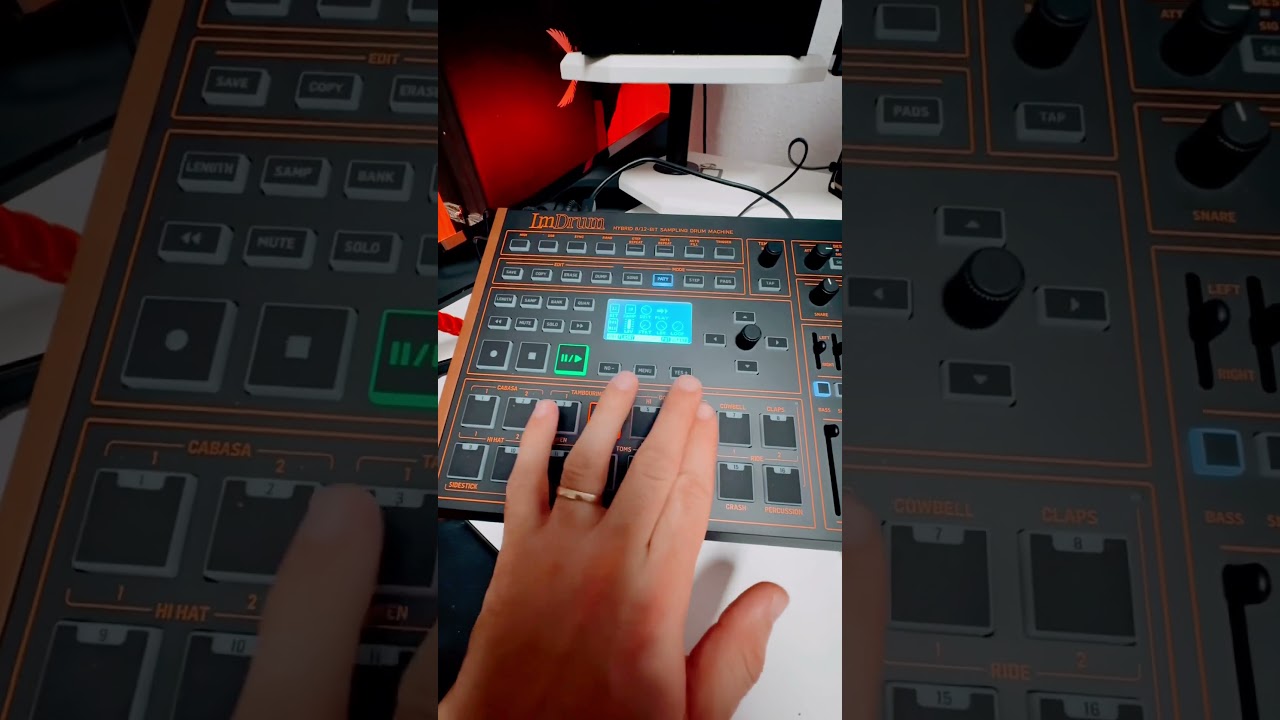 Can the Behringer LM Drum become an 808?! (yes) #electronicmusic #behringer