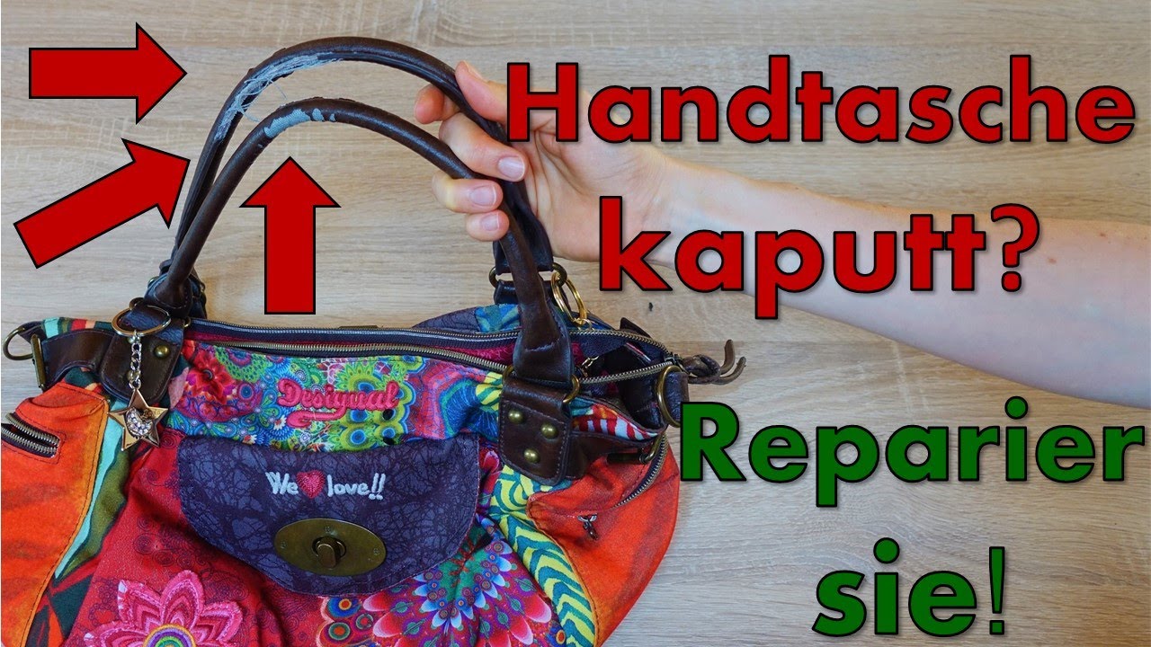 Handtasche kaputt? Reparier sie selbst mit diesem Tutorial! - Sew Youseful #2