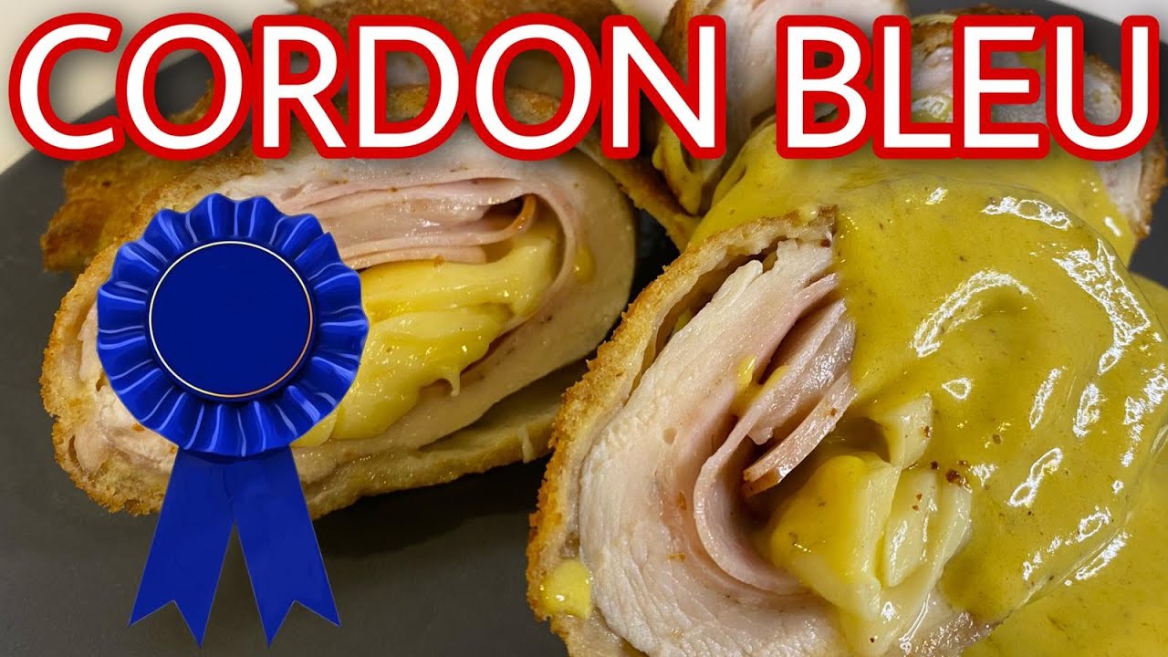 İŞTE ÜNLÜ AŞÇILIK OKULUNUN O MEŞHUR YEMEĞİ | CORDON BLEU