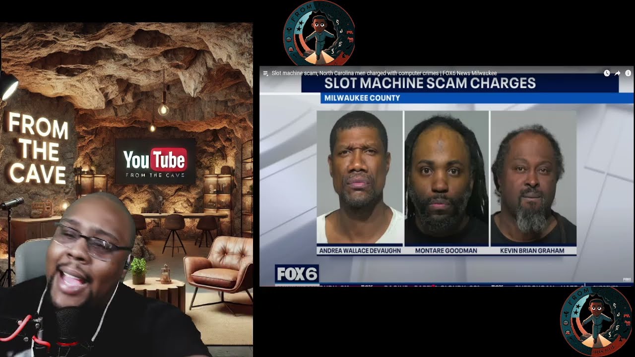 Slot Machine CHEATS EXPOSED North Carolina Men Charged