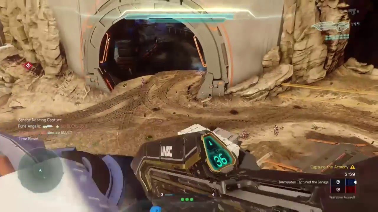 Halo 5 Amazing Ground Pound Monatge