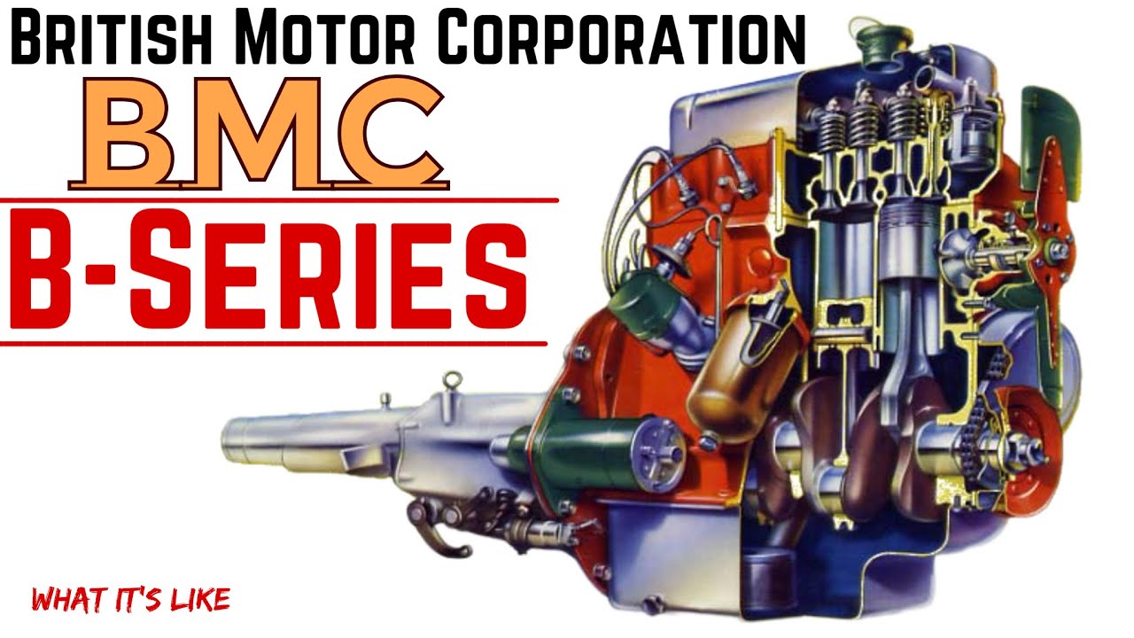 BMC B-Series 1199cc, 1489cc, 1588cc, 1622cc, 1798cc, 2433cc