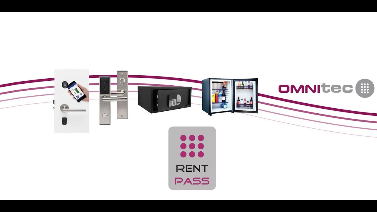Omnitec Systems Rent & Pass Smart lock demonstration.