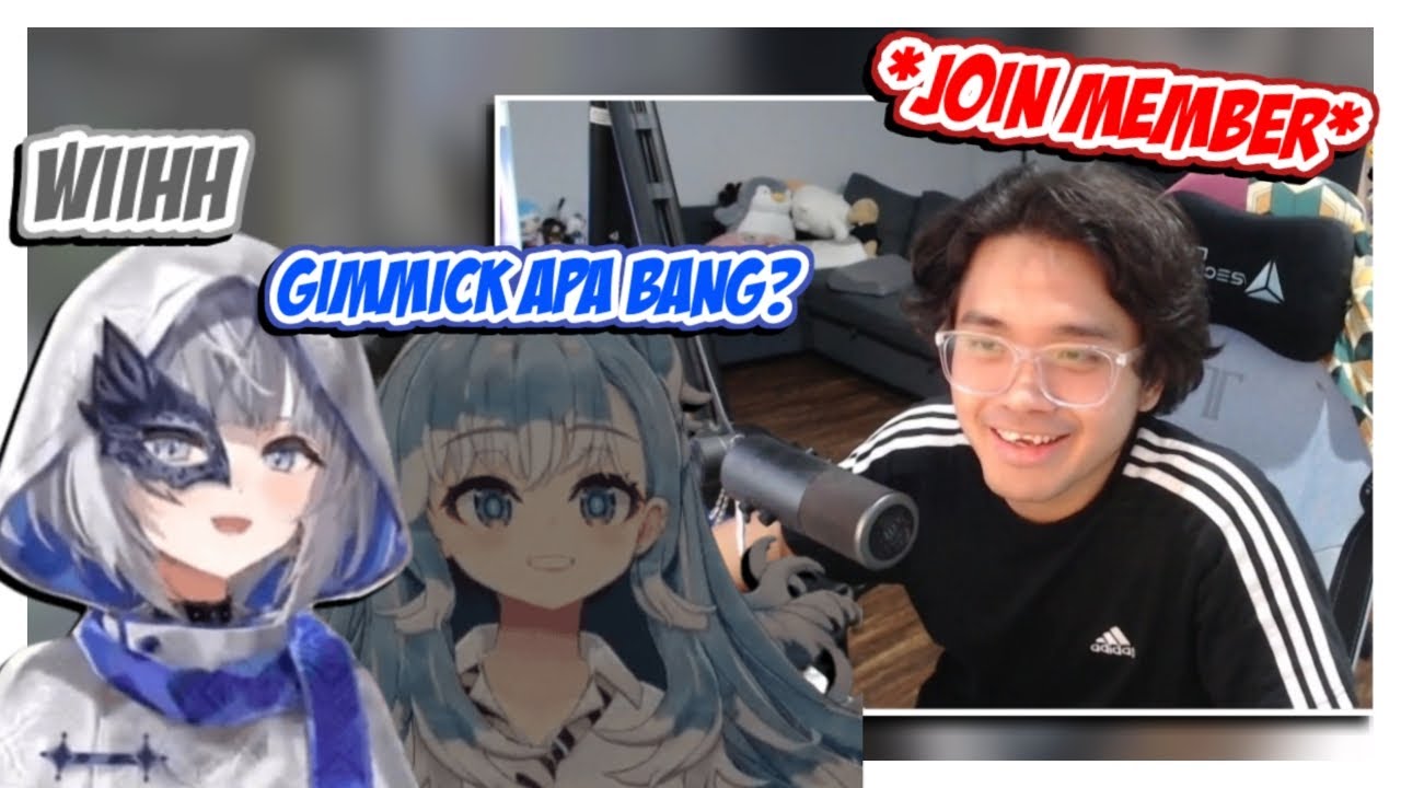 Membuka live streaming 7 hari dengan join member