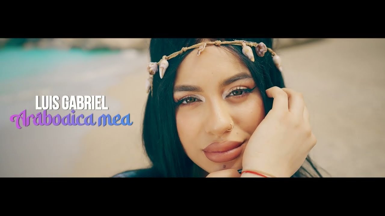 Luis Gabriel - Araboaica Mea 🕌 | Official Video 2022