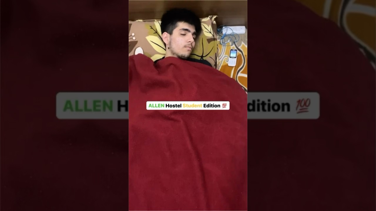Daily Life Of JEE/NEET Aspirants | Real Motivation for Students | ALLEN