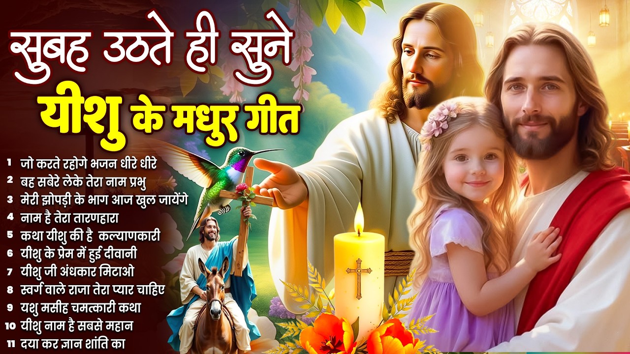 ✝️ सुबह सुबह सुनें जाने वाले परमेश्वर के सबसे शक्तिशाली प्रार्थना गीत ~ Most Powerful #jesus Prayer