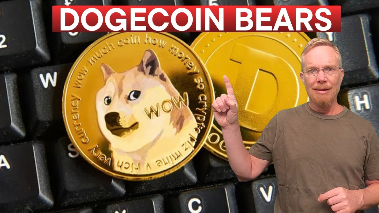 Медведи всё ещё контролируют Dogecoin