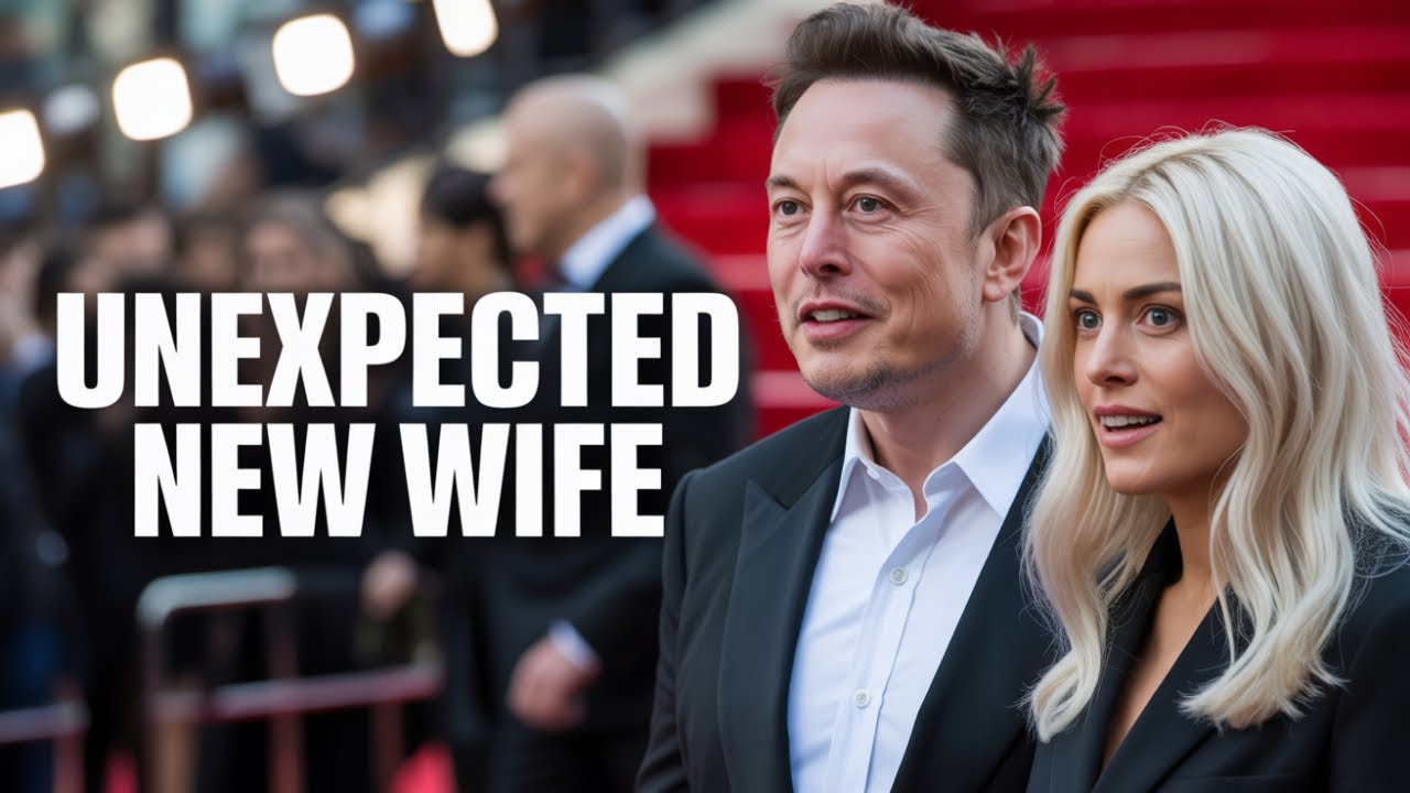 Elon Musk's New Wife SHOCKS Everyone