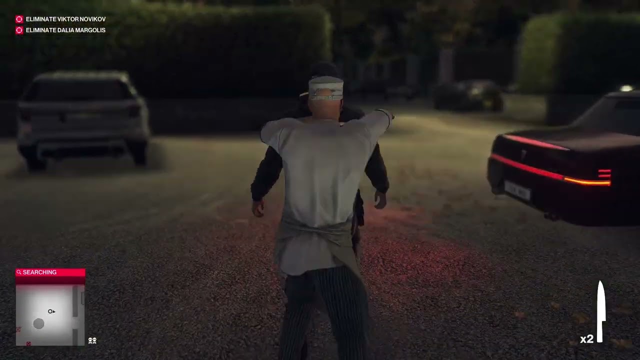 Hitman 2 - Paris - Kill Everyone Challenge (Kitchen Knife Only)