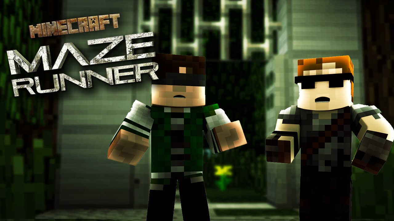 Minecraft MAZE RUNNER - 