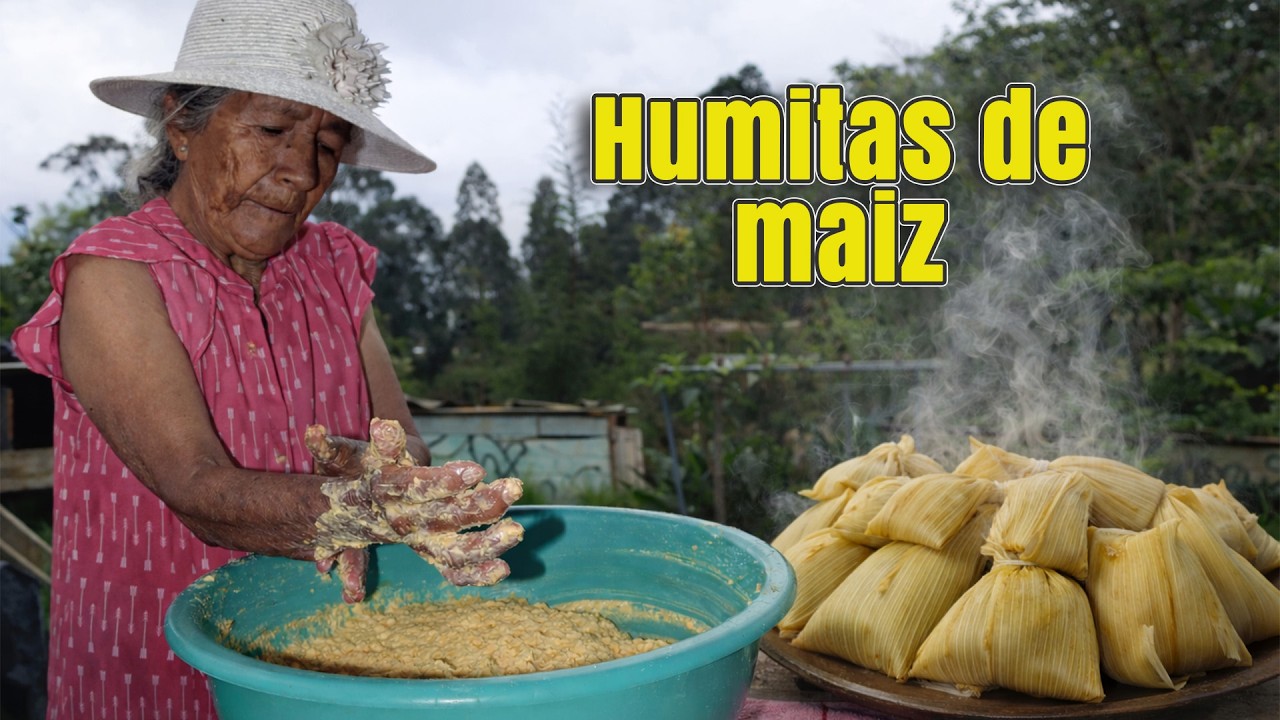 Cómo HACER humitas ecuatorianas caseras | Receta fácil y deliciosa