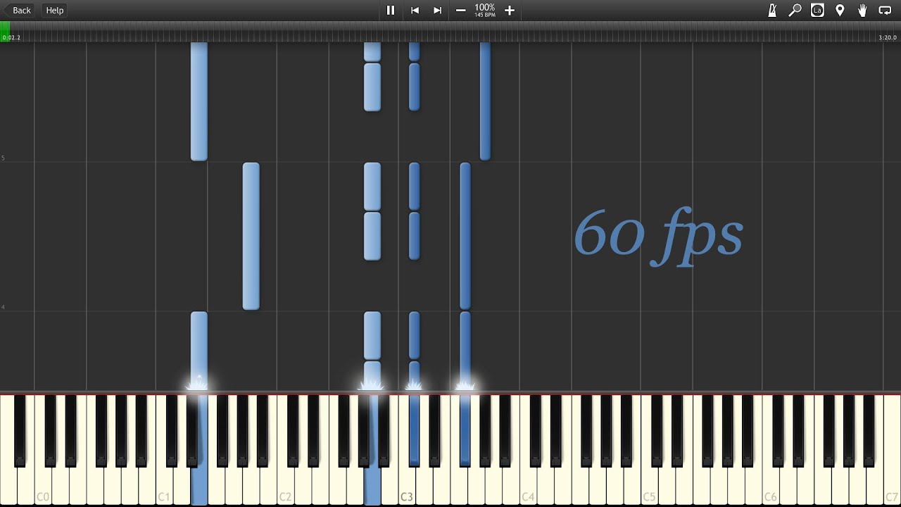 Francisco Terrega - Grand Walz // Piano Video