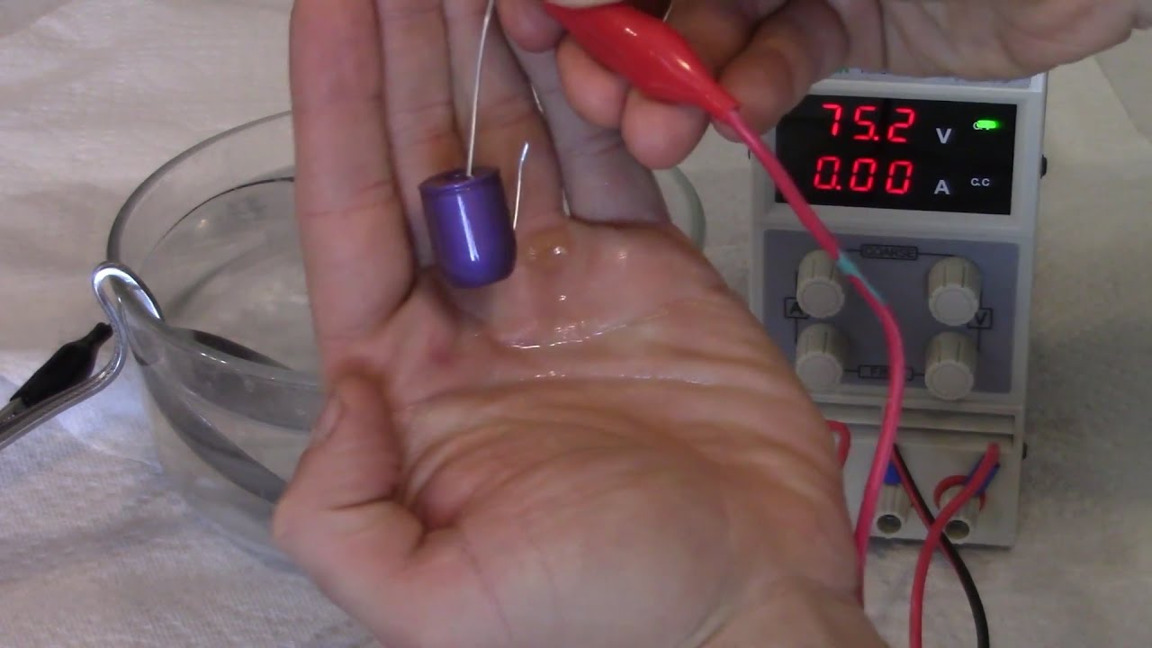 Titanium Anodizing Voltage and Color Guide.  What voltage gives you what color anodizing tutorial.