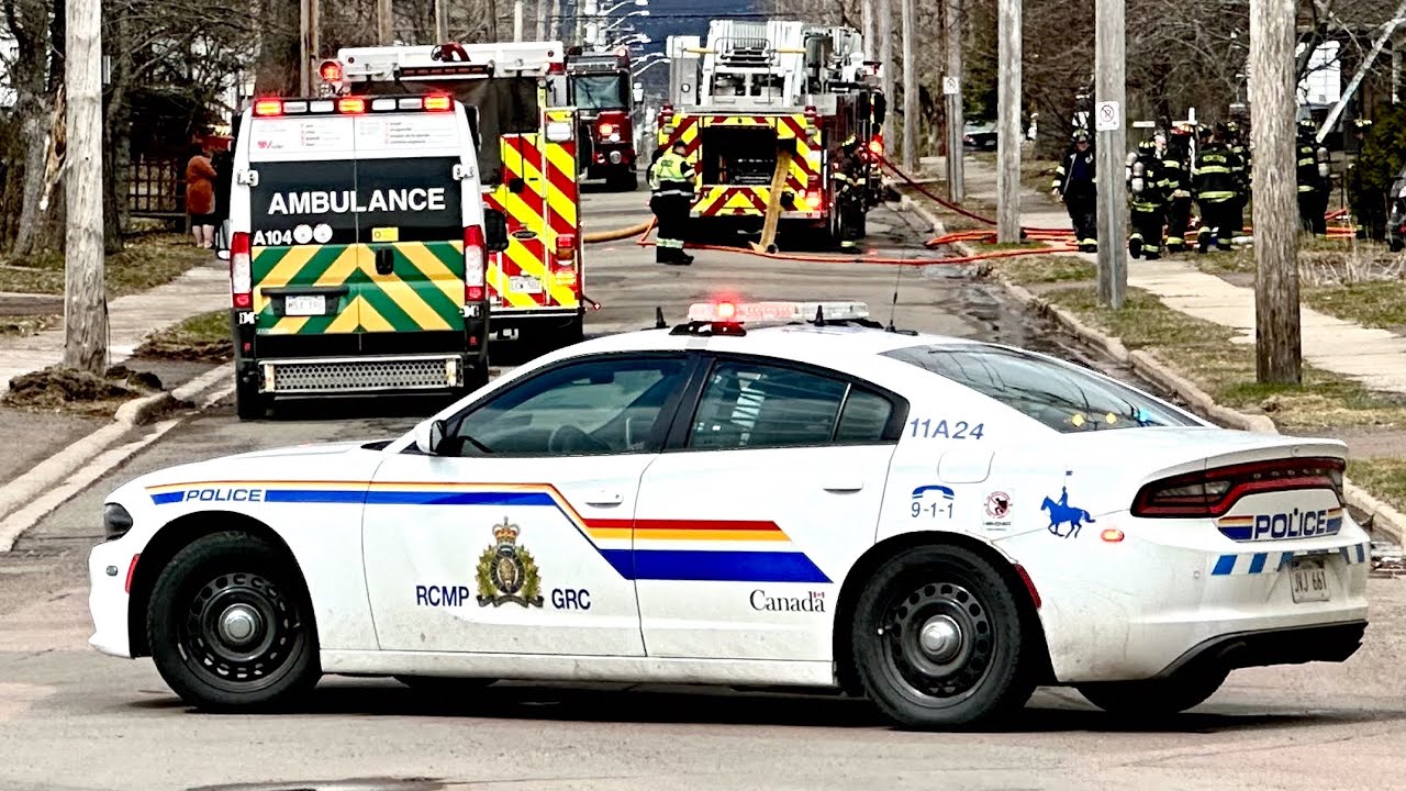 Codiac RCMP Responding Compilation