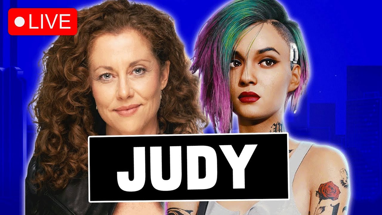 🔴Judy Voice Actor Carla Tassara talks Cyberpunk 2077, Romance Scenes & Emotional Moments