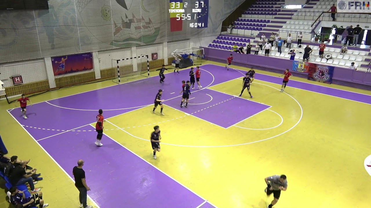 SCM Politehnica Timișoara 34-37 ACS HC Buzău 2012, Turneu Final J2 Valoare, Semifinala1, 05.06.24